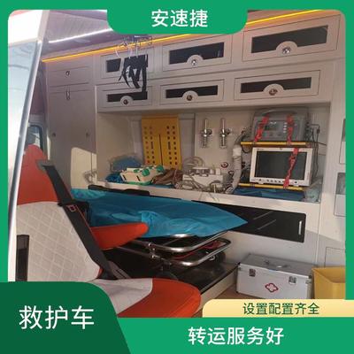 跨城转运服务 茂名与湛江救护车租赁及医疗设备配备全指南