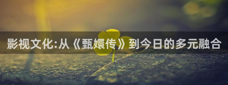 免费南瓜电影：影视文化:从《甄嬛传》到今日的多元融合